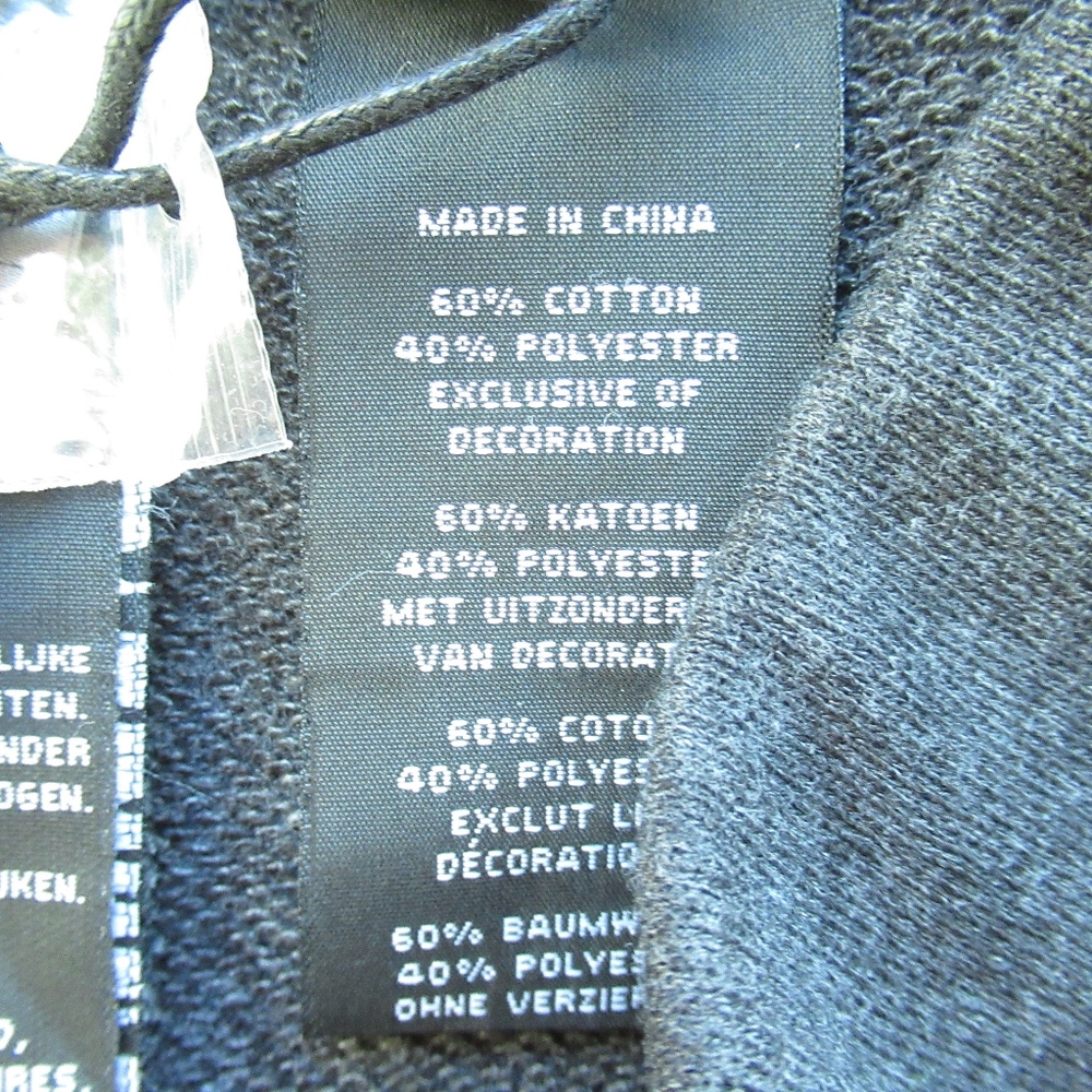 *SOLDHarley Davidson Sweatpants Beaded Embroidered - Picture 7 of 7